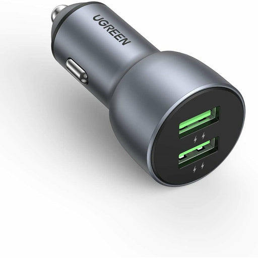 USB car charger, 36W dual QC 3.0 fast charging adapter...... UGREEN-brands-world.ca