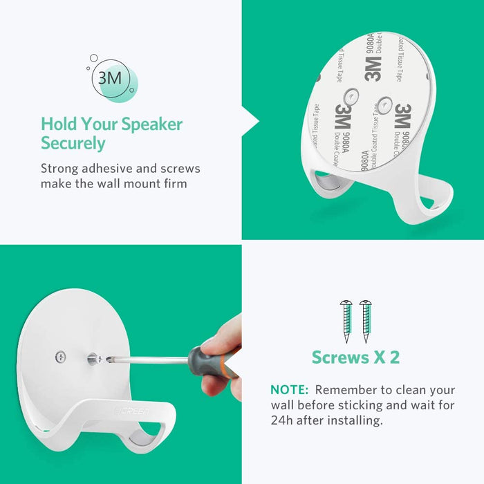 wall mount compatible with Google Home mini speaker stand... UGREEN-brands-world.ca