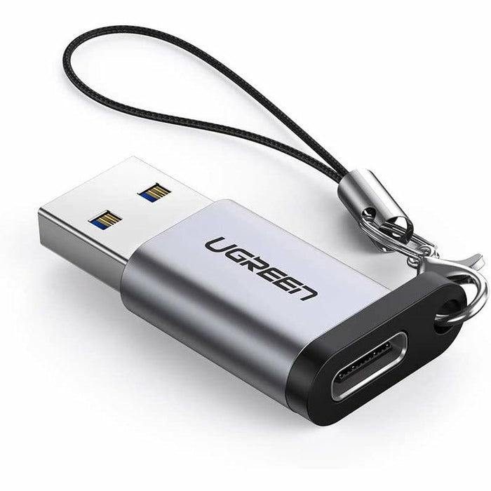 USB C Adapter 3.0 A male to C-type female converter connector... UGREEN-brands-world.ca