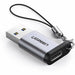 USB C Adapter 3.0 A male to C-type female converter connector... UGREEN-brands-world.ca