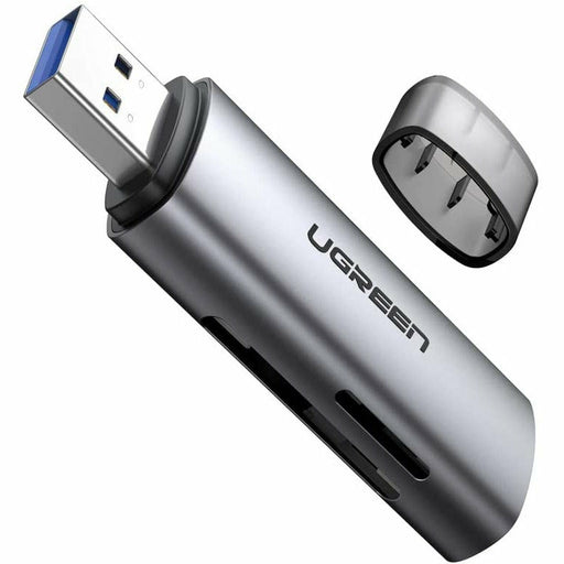 SD card reader 5Gbps aluminum dual-slot USB 3.0 memory card reader... UGREEN-brands-world.ca