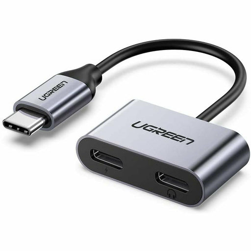 USB C headphone jack adapter, C splitter audio charging cable...... UGREEN-brands-world.ca