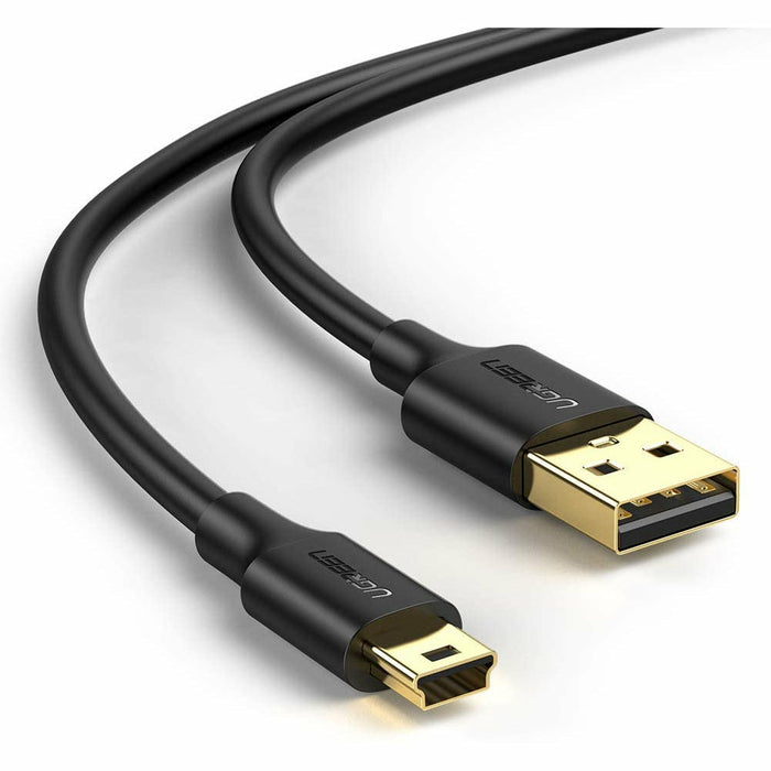 Mini USB Cable 2.0 Type A to Type B Male Cable for GoPro 3 ft UGREEN-brands-world.ca