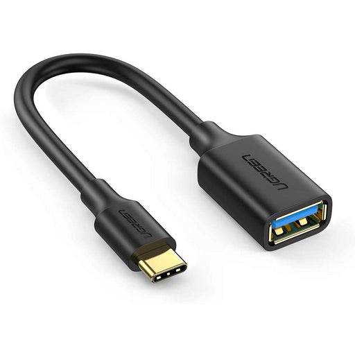 USB Type C Adapter Cable Type C 3.1 Male 3.0 Female Black UGREEN-brands-world.ca