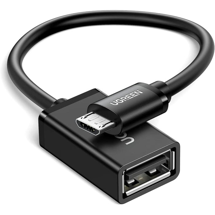 UGREEN Micro USB 2.0 OTG Cable On The Go Adapter Male to Black