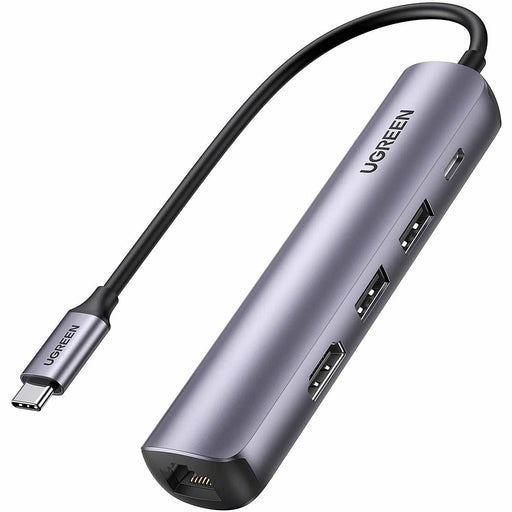 USB C hub, 5-in-1 C hub with Ethernet, USB-C multi-port adapter... UGREEN-brands-world.ca