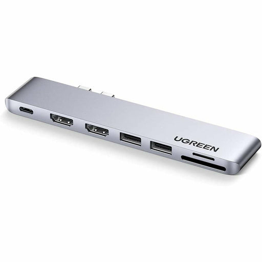 USB C to Dual HDMI Adapter, 7-in-1 C Thunderbolt 3 Adapter UGREEN-brands-world.ca