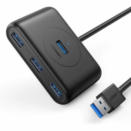 4-port USB 3.0 hub with 3 feet cable to data super speed... UGREEN-brands-world.ca