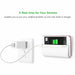 wall-mounted mobile phone holder with 3M Command adhesive charging... UGREEN-brands-world.ca