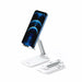 mobile phone holder, suitable for desktop foldable and adjustable white UGREEN-brands-world.ca