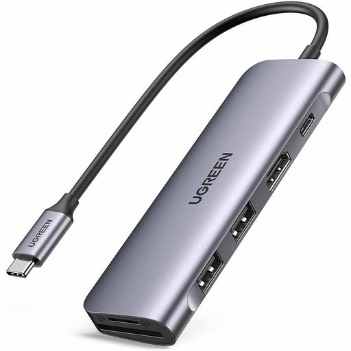 USB C hub 6 in 1 Type C to HDMI 4K, 2 3.0 ports, SD TF card... UGREEN-brands-world.ca