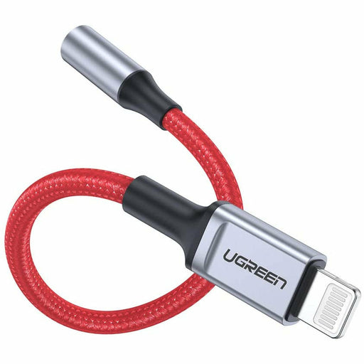 Suitable for iPhone MFi certified lightning to 3.5mm headset adapter... UGREEN-brands-world.ca