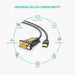 USB to RS232 serial cable DB9 9-pin 2.0 male A converter 3 feet UGREEN-brands-world.ca