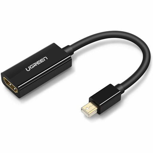 Mini DisplayPort (Thunderbolt Compatible) to HDMI Male and Female Black UGREEN-brands-world.ca