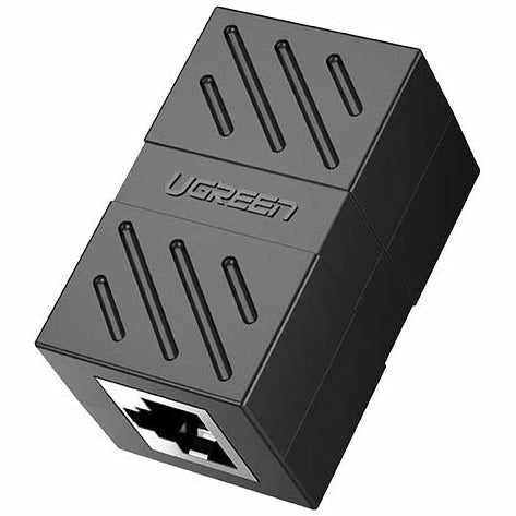 RJ45 Coupler Cat7 Cat6 Cat5e Ethernet Cable Extender Adapter LAN Black UGREEN-brands-world.ca
