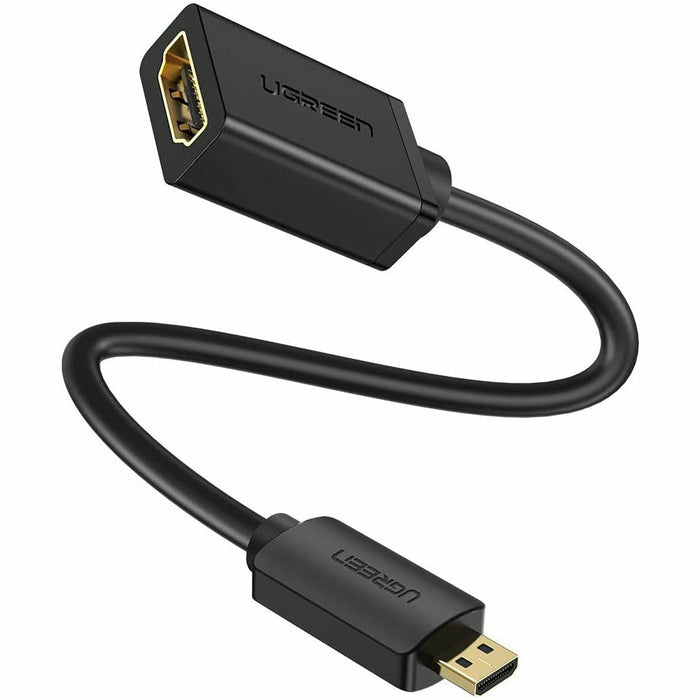 Micro HDMI to male-female cable converts Type D to... UGREEN-brands-world.ca