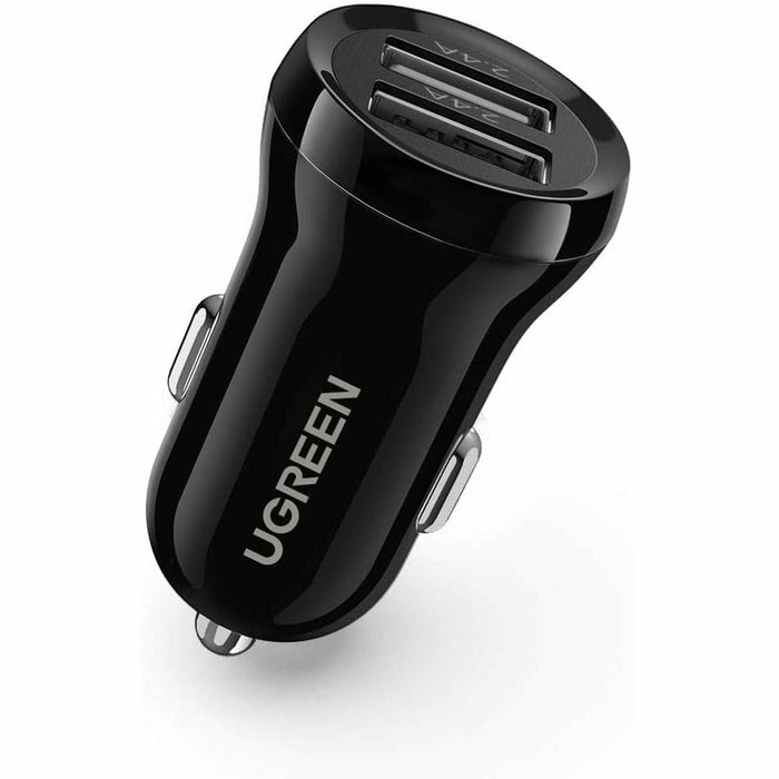 Car Charger Mini Phone 24W Portable 4.8A Dual USB Car... UGREEN-brands-world.ca