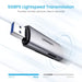 SD card reader 5Gbps aluminum dual-slot USB 3.0 memory card reader... UGREEN-brands-world.ca