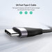 USB Type C cable Type C fast charging cable nylon braid 3 feet UGREEN-brands-world.ca