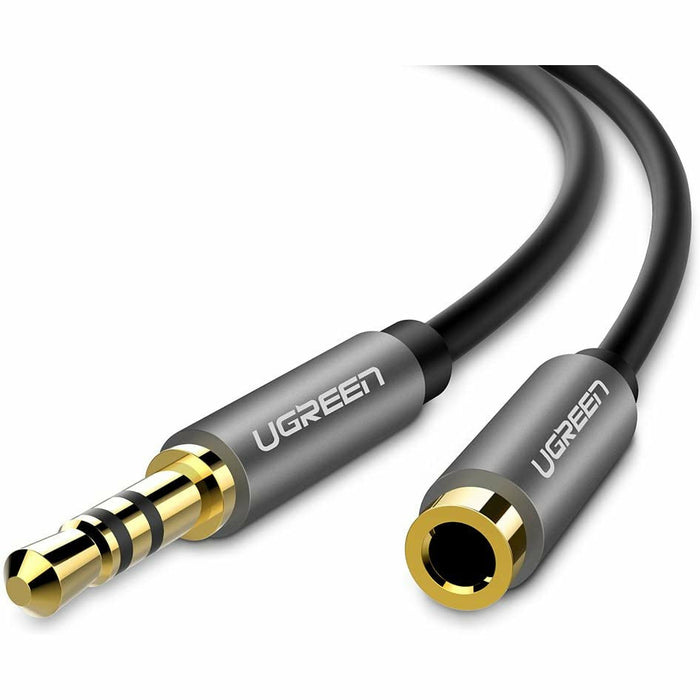 extension cable 3.5 mm male to female audio auxiliary 6.5 ft UGREEN-brands-world.ca