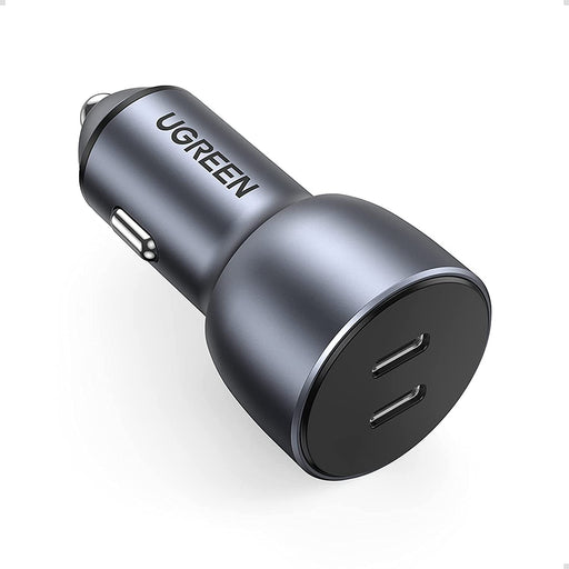 USB C car charger, 40W dual fast charging PD3.0 port Type C mobile phone...... UGREEN-brands-world.ca