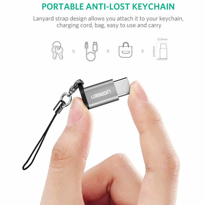 USB C to Micro Adapter OTG Type C Male and Female... UGREEN-brands-world.ca