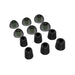 [6 Pairs] Earphone Tips New Bee 12pcs Premium Replacement Earbud Tips Blocking Out Ambient Noise-Headphone Accessories-SAMA-brands-world.ca