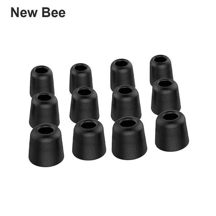 [6 Pairs] Earphone Tips New Bee 12pcs Premium Replacement Earbud Tips Blocking Out Ambient Noise-Headphone Accessories-SAMA-brands-world.ca