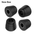 [6 Pairs] Earphone Tips New Bee 12pcs Premium Replacement Earbud Tips Blocking Out Ambient Noise-Headphone Accessories-SAMA-brands-world.ca