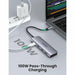 USB C hub 6 in 1 Type C to HDMI 4K, 2 3.0 ports, SD TF card... UGREEN-brands-world.ca