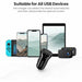 Car Charger Mini Phone 24W Portable 4.8A Dual USB Car... UGREEN-brands-world.ca