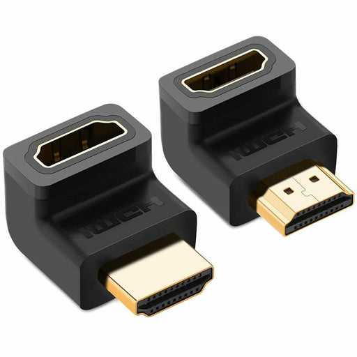 HDMI 90 degree and 270 degree right angle adapter gold-plated high speed... UGREEN-brands-world.ca