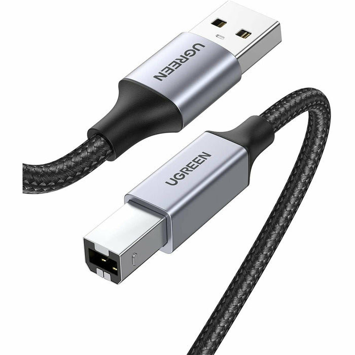 USB printer cable 2.0 braided cable Type A male to B male... UGREEN-brands-world.ca