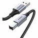 USB printer cable 2.0 braided cable Type A male to B male... UGREEN-brands-world.ca