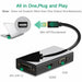 Mini DisplayPort Thunderbolt to HDMI DVI VGA adapter 4K black UGREEN-brands-world.ca