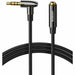3.5mm extension cord headset male to female 4-pole auxiliary audio microphone... UGREEN-brands-world.ca