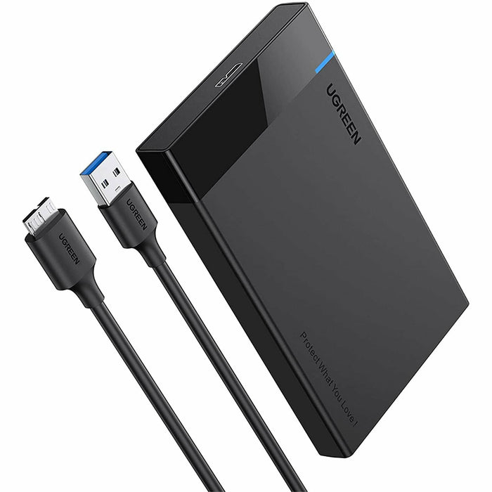 HDD Enclosure Adapter USB 3.0 to SATA External Black UGREEN-brands-world.ca