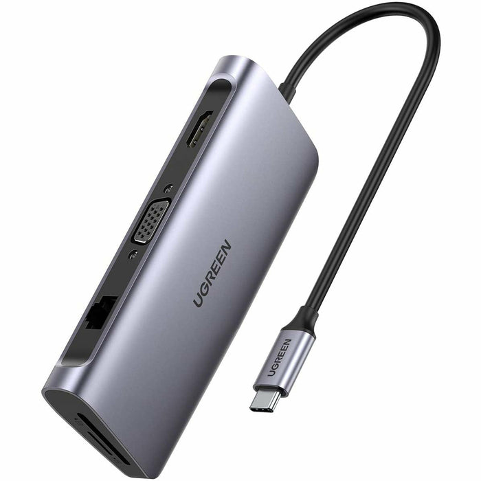 USB C hub 9-in-1 multi-port adapter 3.1 Type-C dock to 4K HDMI, VGA,... UGREEN-brands-world.ca
