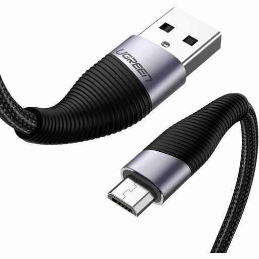 Micro USB cable nylon braided 2.0 A to charger 6 feet UGREEN-brands-world.ca
