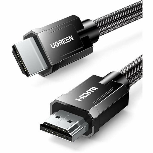 8K HDMI cable, ultra-high-definition high-speed nylon braided cable 48Gbps... UGREEN-brands-world.ca