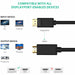 DisplayPort to HDMI cable with gold-plated DP male 3 ft, black UGREEN-brands-world.ca