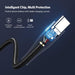 USB Type C cable Type C fast charging cable nylon braid 3 feet UGREEN-brands-world.ca