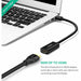 Mini DisplayPort (Thunderbolt Compatible) to HDMI Male and Female Black UGREEN-brands-world.ca