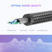 headphone splitter nylon braided 3.5mm audio Y headphone... UGREEN-brands-world.ca