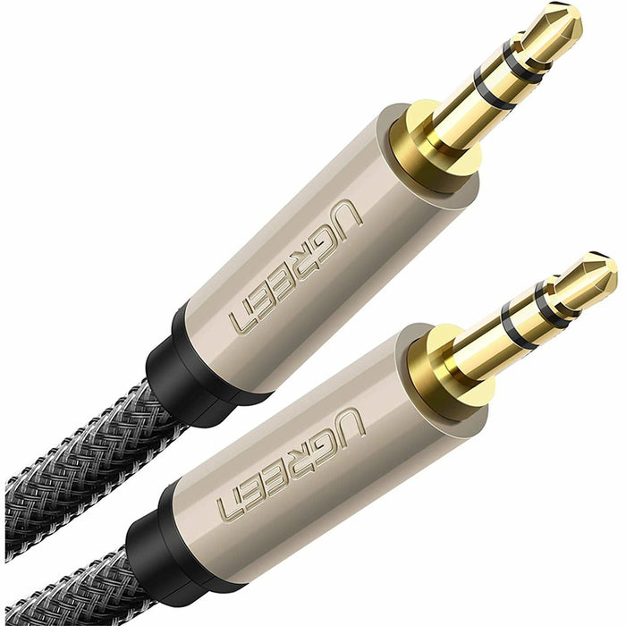 3.5mm audio cable professional HiFi revolution braided stereo 3 feet UGREEN-brands-world.ca