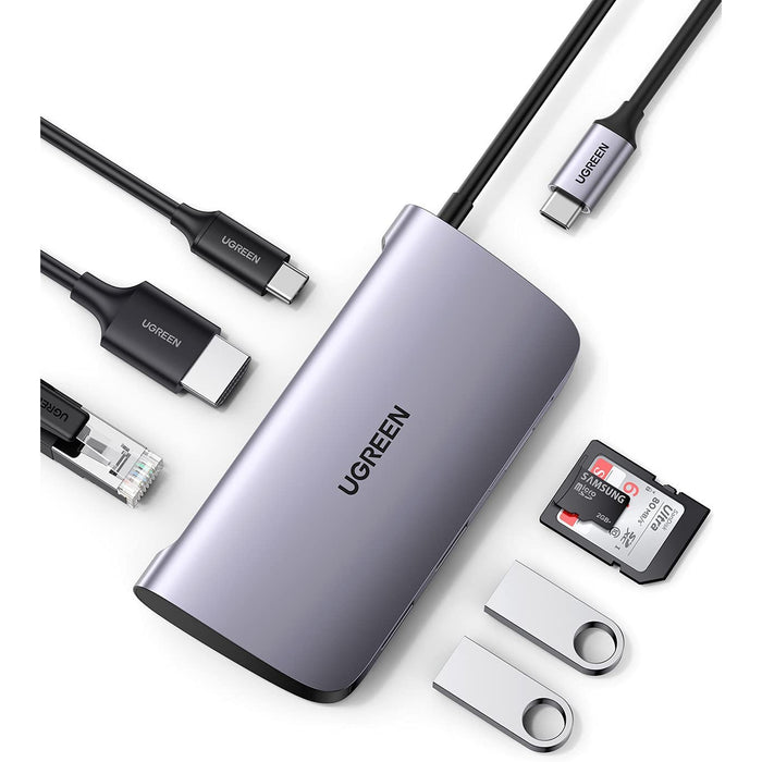 USB C hub type C multi-port adapter docking dongle converter to... UGREEN-brands-world.ca
