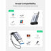 USB C Adapter 3.0 A male to C-type female converter connector... UGREEN-brands-world.ca