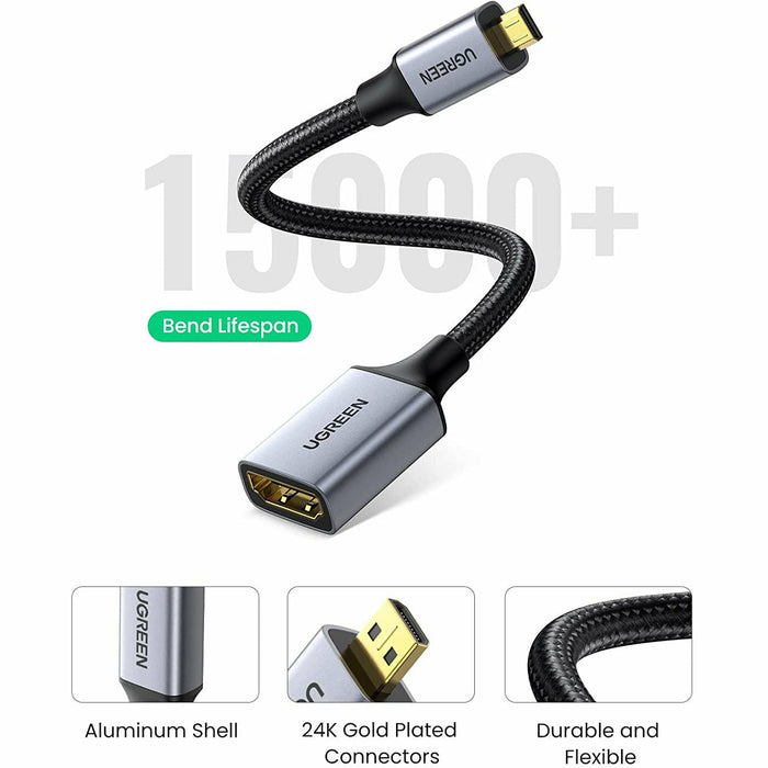 Micro HDMI to adapter UGREEN-brands-world.ca