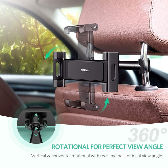 car headrest mount, tablet phone holder rear... UGREEN-brands-world.ca