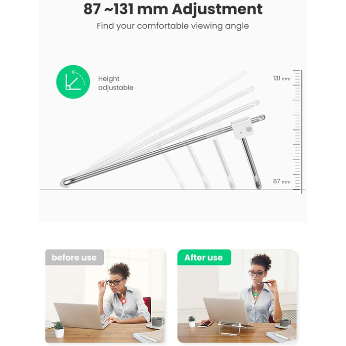 laptop stand, adjustable desktop portable laptop stand... UGREEN-brands-world.ca